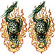 www.meinvoyager.de - DRAGONSKULL WITH FLAME