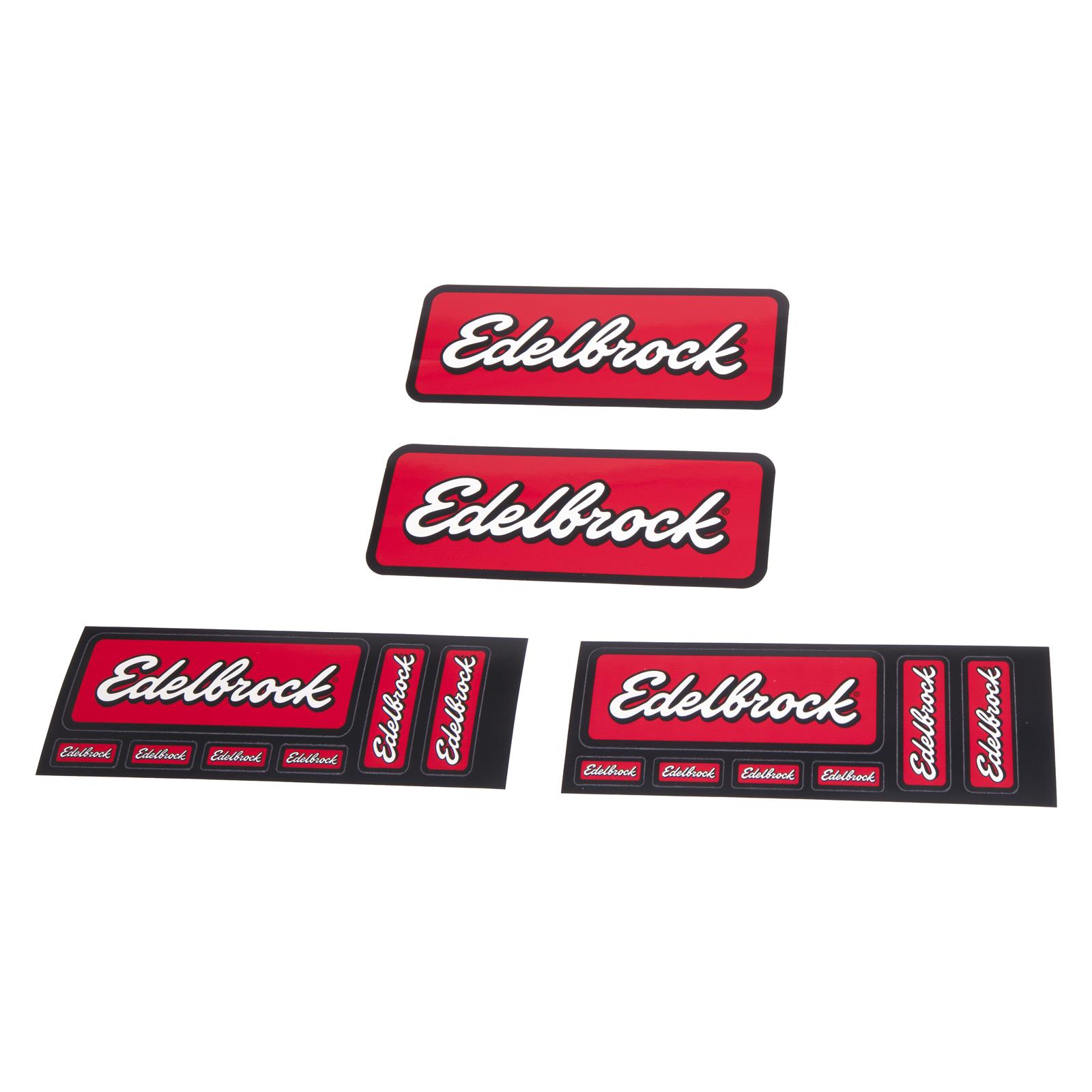 www.MEINVOYAGER.DE - AUFKLEBER -EDELBROCK