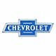 www.MEINVOYAGER.DE - BLECHSCHILD CHEVY BOWTIE