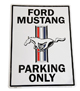 www.MEINVOYAGER.DE - BLECHSCHILD FORD MUSTANG