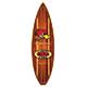 www.meinvoyager.de - BLECHSCHILD SURF BOARD
