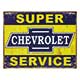 www.meinvoyager.de - BLECHSCHILD CHEVROLET