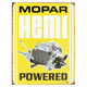 www.MEINVOYAGER.DE - BLECHSCHILD MOPAR HEMI