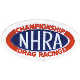 www.meinvoyager.de - NHRA OVAL STICKER GROß