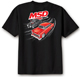 www.meinvoyager.de - T-SHIRT MSD RACER, BLACK