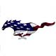 www.MEINVOYAGER.DE - BLECHSCHILD PONY USA