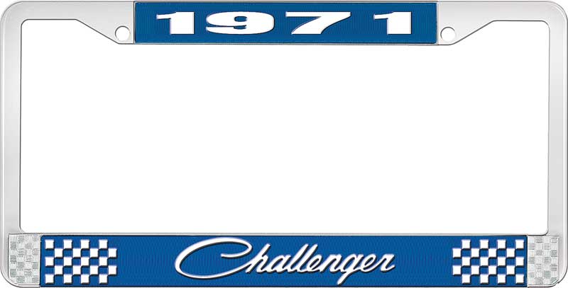 www.meinvoyager.de - 1971 CHALLENGER LICENSE P