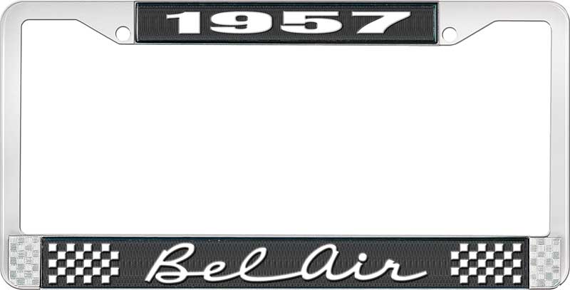 www.meinvoyager.de - 1957 BEL AIR BLACK AND CH