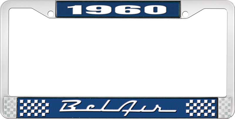 www.meinvoyager.de - 1960 BEL AIR BLUE AND CHR