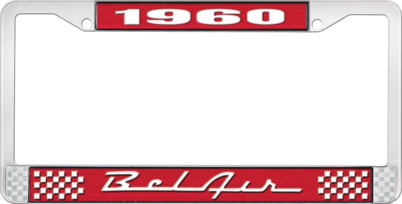www.meinvoyager.de - 1960 BEL AIR RED AND CHRO