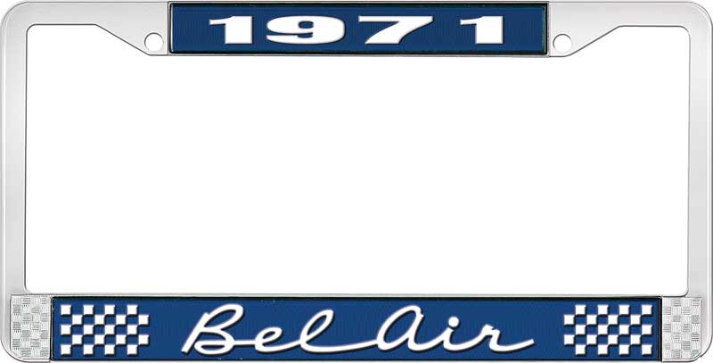 www.meinvoyager.de - 1971 BEL AIR BLUE AND CHR