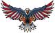 www.meinvoyager.de - BLECHSCHILD US ADLER