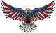 www.meinvoyager.de - BLECHSCHILD US ADLER