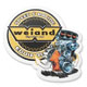 www.meinvoyager.de - WEIAND RETRO METAL SIGN